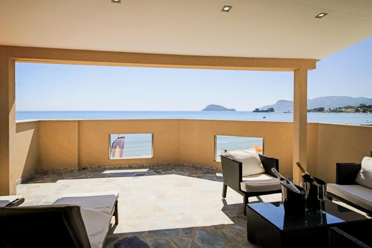 Sea Shell Beach Suite Laganas Zewnętrze zdjęcie