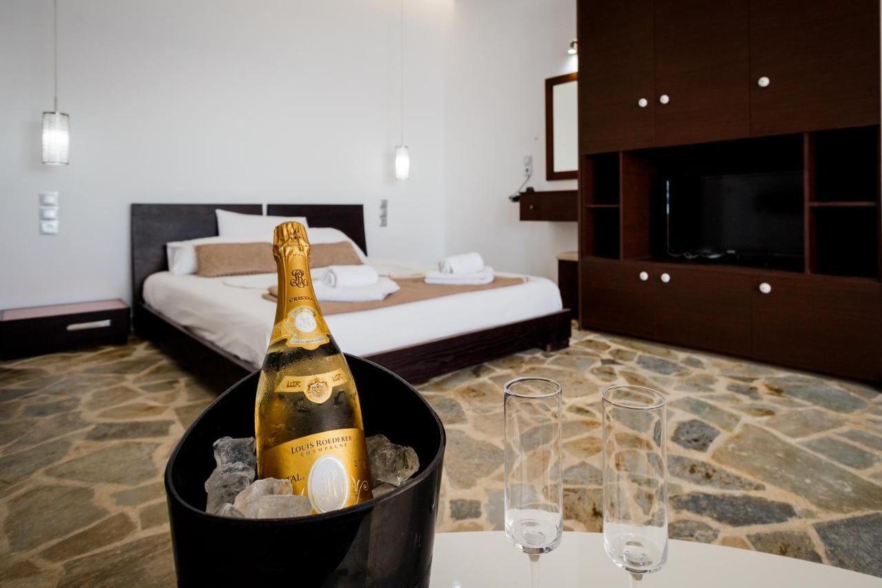 Sea Shell Beach Suite Laganas Zewnętrze zdjęcie