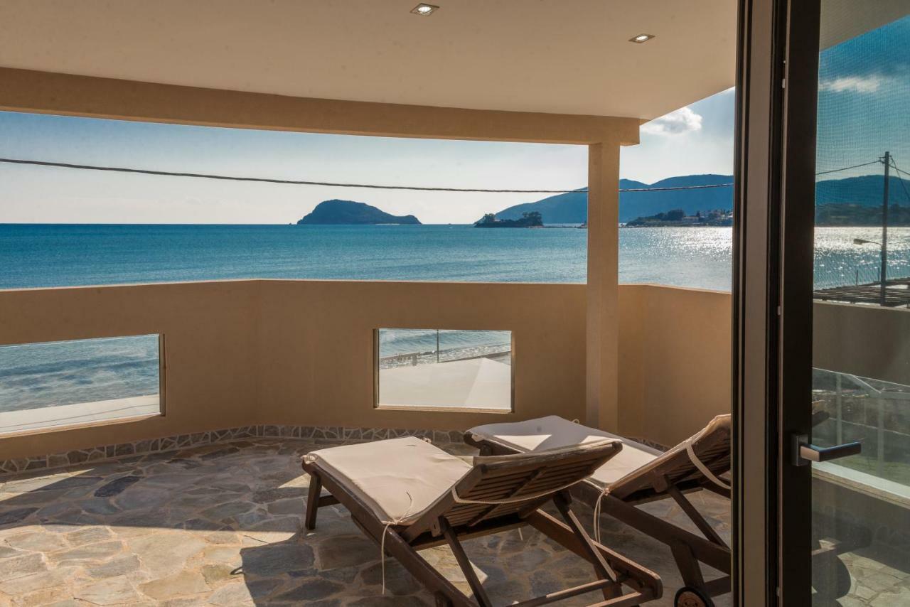 Sea Shell Beach Suite Laganas Zewnętrze zdjęcie